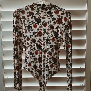 Floral Bodysuit